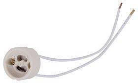 Power Socket with Socket GU10 in White color Set 1pcs 10101010