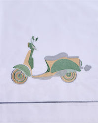 La Christine Set Bătături De Botez Vespa Albe 3...