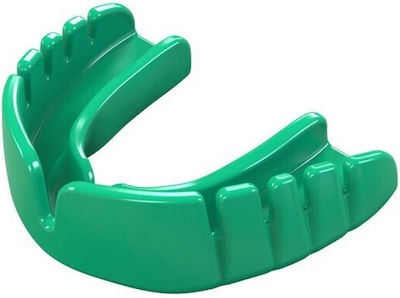 Opro Snap Fit Senior Protective Mouth Guard Green 2143003