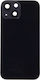 Κапак за замяна на батерията Батерия рамка Черен за iPhone 13 mini