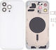 Replacement Back Cover Back Housing Πίσω White for iPhone 13 Pro Max