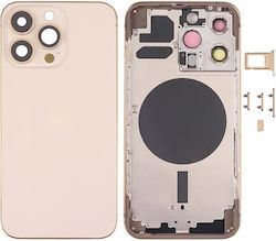 Carcasă Spate Auriu iPhone 13 Pro Carcasă Spate Auriu iPhone 13 Pro