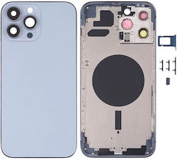 Back Housing Cover Blue iPhone 13 Pro Max Back Housing Cover Blue iPhone 13 Pro Max