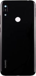 Καπάκι ΜΠΑΤΑΡΙΑΣ Μαύρο Huawei Y6 2019