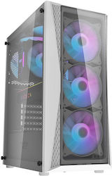 Darkflash DK352 Plus Gaming Midi Tower Κουτί Υπ...