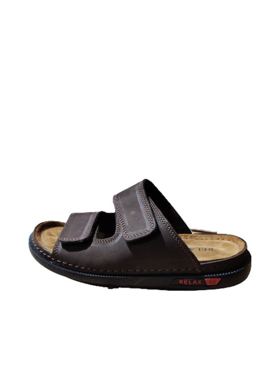 Relax Anatomic Men's Sandals Brown