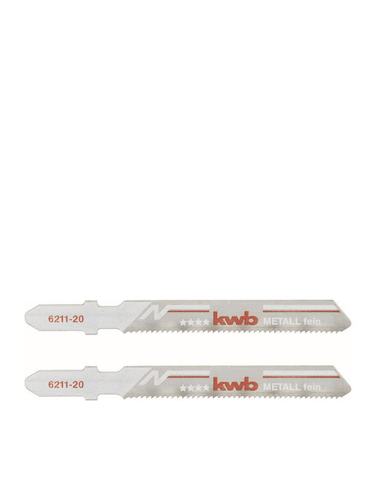 KWB Jig Saw Blade for Wood 770mm 2pcs 621120