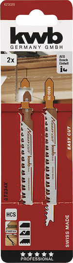 KWB Jig Saw Blade for Wood 1160mm 2pcs 623020