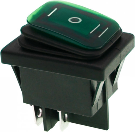 Lichtschalter Auto 12V-24V für Mazda 3 Schwarz