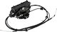 NTY Handbrake Cable for BMW X5 / X6