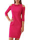 Mini Rochie Fucsia