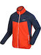 Herren Jacke Orange