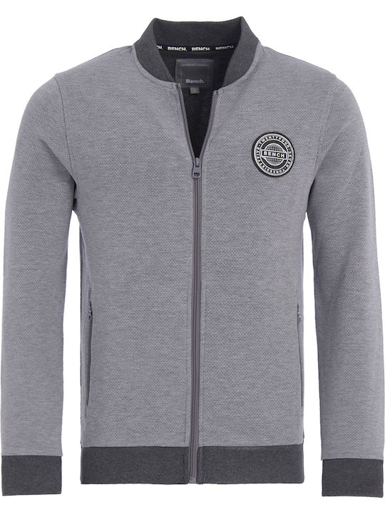 Bench Men's Cardigan Gray