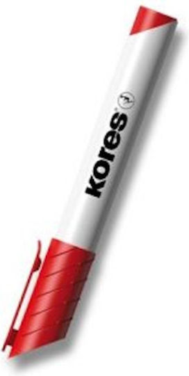 Kores Whiteboard-Marker 3mm Rot