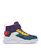 Memory Ayo 2 Kids Sneakers High with Scratch Multicolour