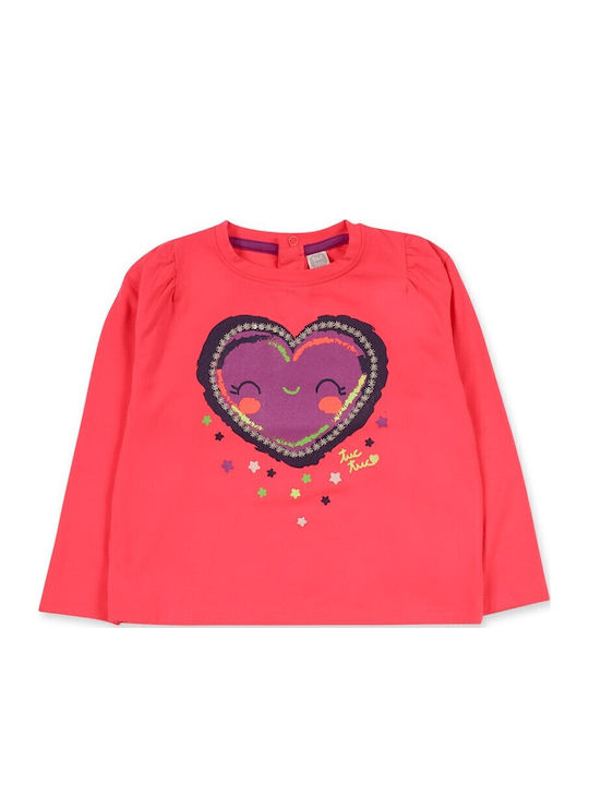 Kids' Shirt Long Sleeve Orange