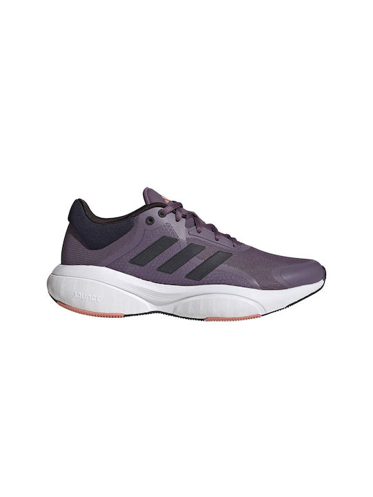 adidas Response Damen Sportschuhe Laufen Lila