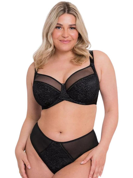 Balconette Balconette Bra Underwire Black
