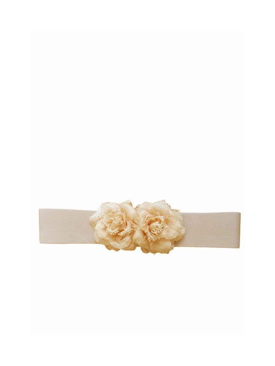 Women's Belt Beige