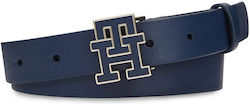 Tommy Hilfiger Women's Belt Blue