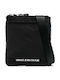 Herrentasche Schulter / Crossbody Schwarz