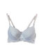 Hana Bra with Light Padding White