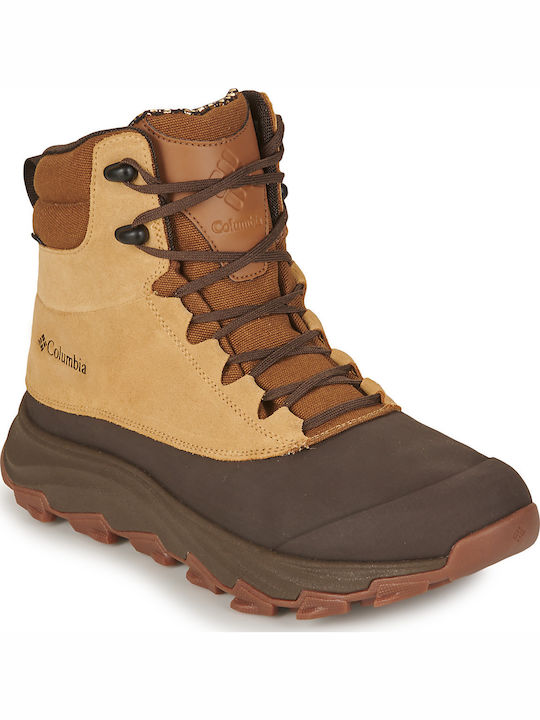 Columbia Expeditionist Men's Hiking Boots Brown