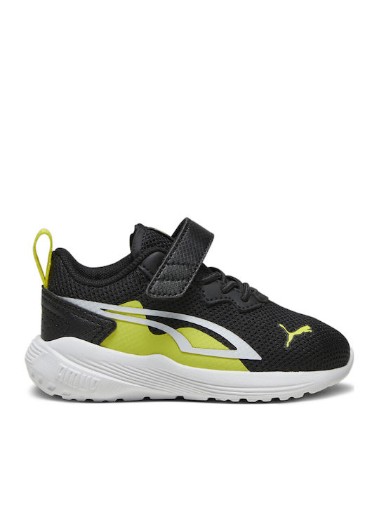 PUMA Active AC Kinder Sneakers mit Klettverschl...