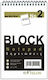 N.Telon Spirale Notizblock Weiß