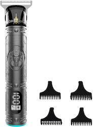 Cecotec Bamba PrecisionCare Κουρευτική Μηχανή Γκρι 03380 Cecotec Bamba PrecisionCare Κουρευτική Μηχανή Γκρι 03380