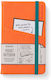IF Notizbuch A6 mit Gummiband Orange