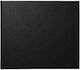 Smythson Large Leather Visitors Тетрадка с Бели Страници Черен