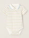 Zippy Babystrampler Kurzärmelig Beige
