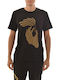 T-shirt Μαύρο