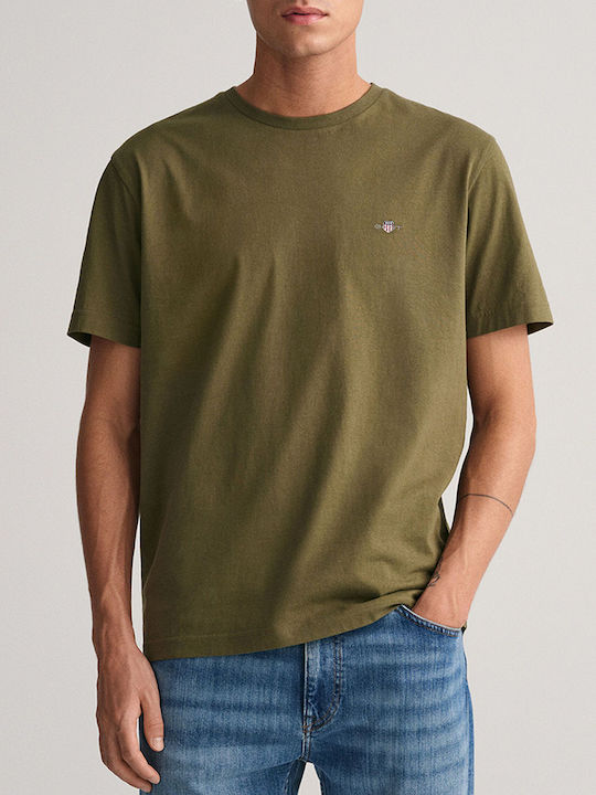 Gant Тениска Olive