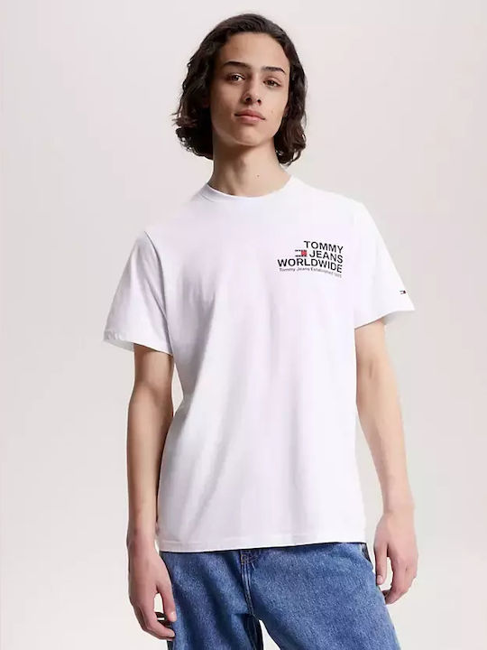 Tommy Hilfiger Men's T-shirt White