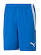 Puma Men's Athletic Shorts Blue