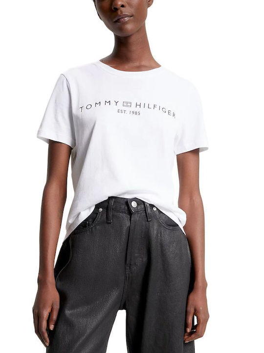 Tommy Hilfiger Γυναικείο T-shirt Λευκό