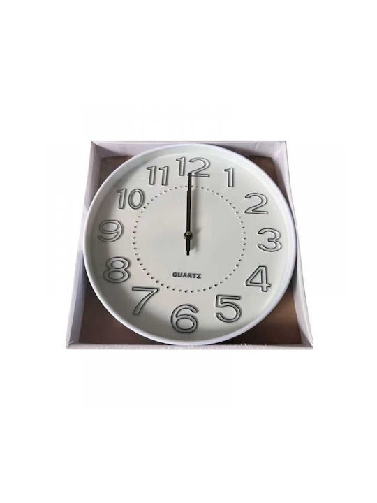 Wall Clock Plastic