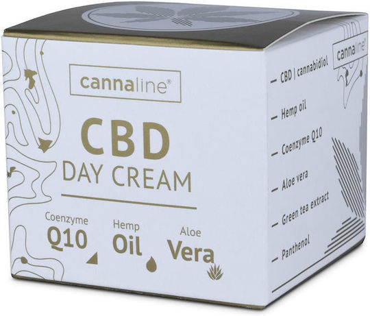 Cannaline Κρέμα Προσώπου Κάνναβης για Ενυδάτωση 50ml