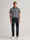 Men's Jeans Pants with Slim Fit Navy Blue