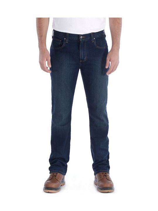 Carhartt Ανδρικό Παντελόνι Τζιν με Slim Straigh...