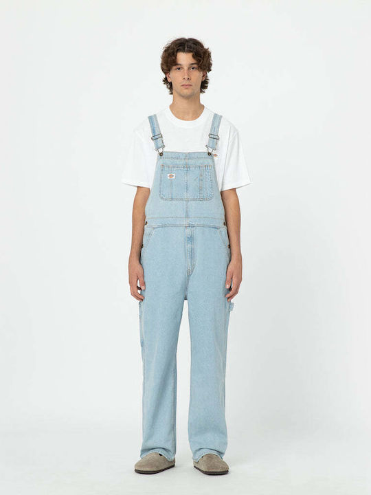 Dickies Ανδρική Τζιν Σαλοπέτα με Regular Εφαρμο...