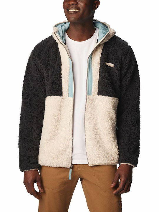 Columbia Men's Cardigan with Zipper Black