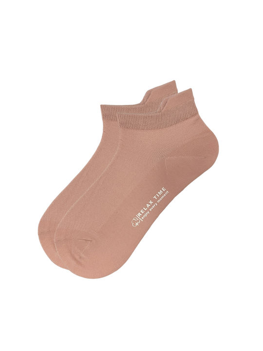 Intimonna Damen Socken Rosa 1Pack