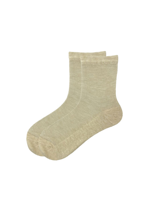 Intimonna Women's Socks Beige