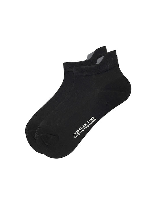 Intimonna Damen Socken Schwarz 1Pack