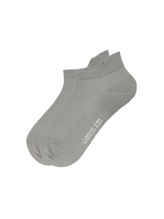 Intimonna Women's Socks Gray