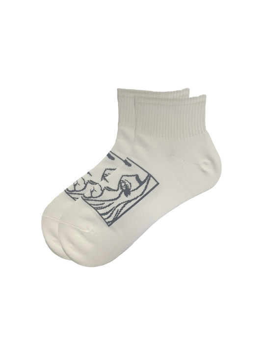 WP Socks White