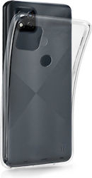 Senso 0.3 Silicone Back Cover Transparent (Realme C21Realme C21)